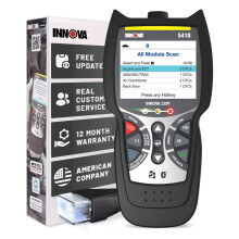 INNOVA 5410 All-System OBD2 Scan Tool - Read/Erase Check Engine ABS SRS and Transmission Codes