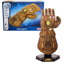 ??t   ??t???? pa?? 3D 4D Build Marvel Infinity Gauntlet   e   ?s? 142 te  a???? | ??a??s  ?s? ??afe??? Thanos | ?a????d?a ?atas?e??? | ?a?? 3D ??a e??