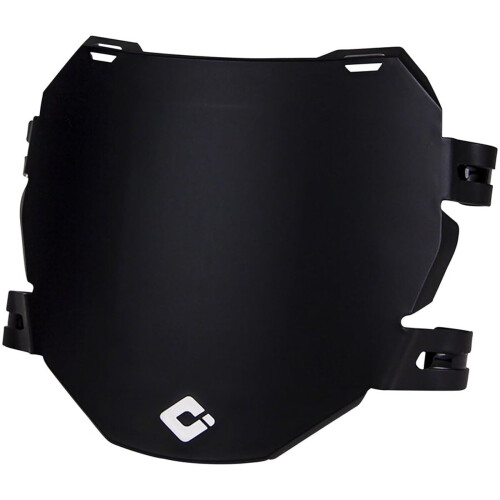 ODI Downhill Number Plate  Ag  Black