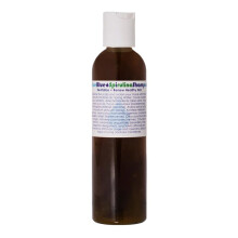 LIVING LIBATIONS - Organic True Blue Spirulina Shampoo | Naturlig vxtbaserad ren sknhet (4 fl oz | 120 ml)