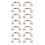 Metal D Ring Connector Buckles Arch Bridge D Ring 5