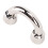 Metal D Ring Connector Buckles Arch Bridge D Ring 14