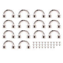 Metal D Ring Connector Buckles Arch Bridge D Ring