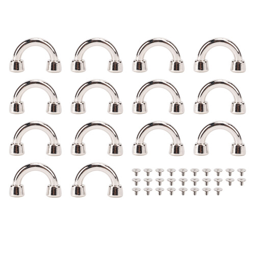 Metal D Ring Connector Buckles Arch Bridge D Ring