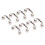 Metal D Ring Connector Buckles Arch Bridge D Ring 2