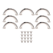 8 Set U Rings Metal Buckle Arch Bridge Handbag