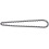 Cam Timing Chain 2x3x82L Steel Alloy Rustproof 10