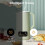 (Green, EU Plug) Multi-functional Nut Milk Maker Machine, 20 Oz Automatic Soy Milk Machine, Machine With Delay Start/keep Warm/self-cleaning 3