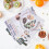 3 Set Food List Chart Meal Planner Diet Plan Guide 12