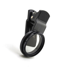 37-mm-CPL Handy-Polarisator Universeller Clip-On-Rundfilter für