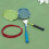 2 pcs Durable 10m High Flexibility Badminton 4