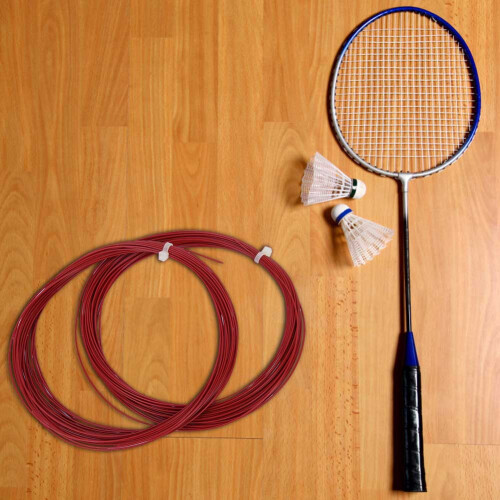 2 pcs Durable 10m High Flexibility Badminton 1