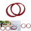 2 pcs Durable 10m High Flexibility Badminton 9