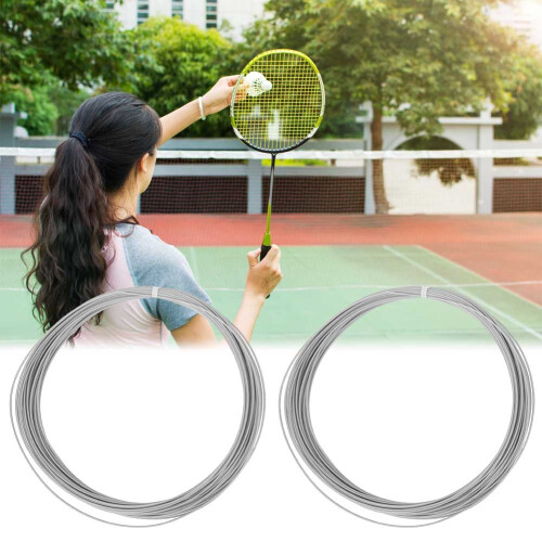 2 pcs Durable 10m High Flexibility Badminton 2