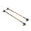 2Set Tie Rod Set Replacement Part Kit with Tie Rod 2