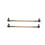 2Set Tie Rod Set Replacement Part Kit with Tie Rod 3