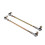2Set Tie Rod Set Replacement Part Kit with Tie Rod 5