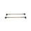 2Set Tie Rod Set Replacement Part Kit with Tie Rod 4