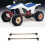 2Set Tie Rod Set Replacement Part Kit with Tie Rod 11