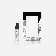 Lake & Skye 11 11 Eau de Parfum Vial Spray 0,06 fl oz (2 ml) - På språng, lätt, upplyftande doft med vit bärnsten och mysk