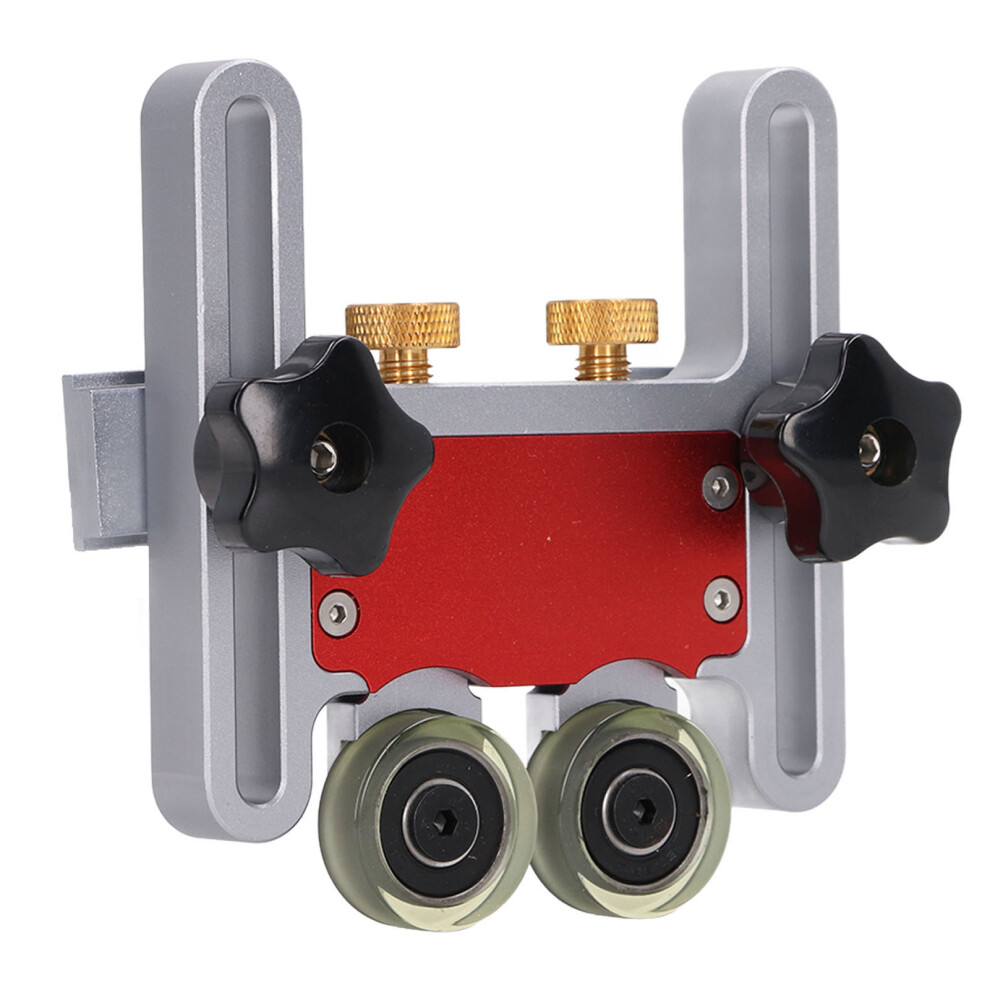 Multi Purpose Aluminum Table Saw Feed Guide With Adjustable Dual Bearing Roller 8041338518517