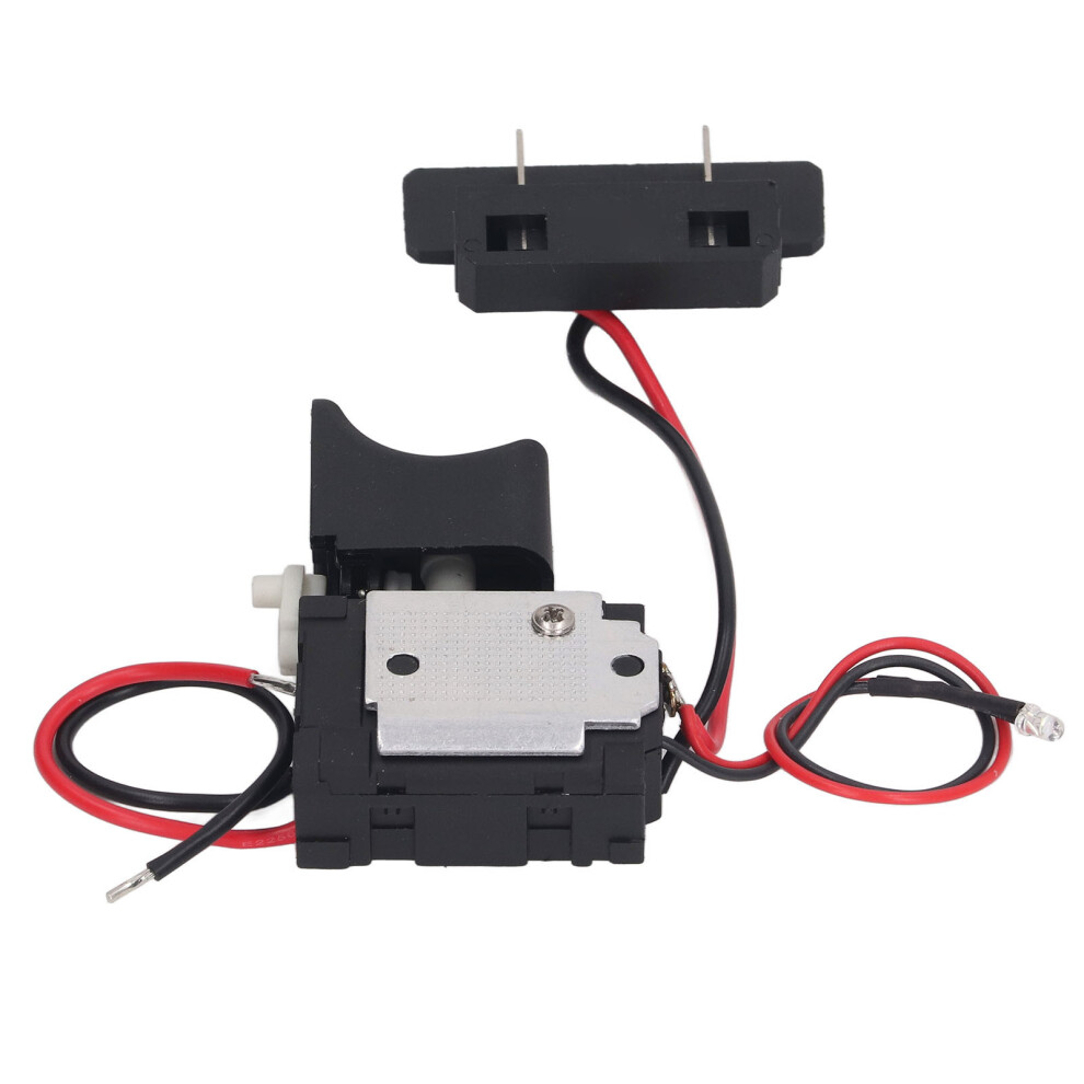 Electric Drill Trigger With Light Adjustable Speed For 7.2Â24V Power Tools 7691338518553