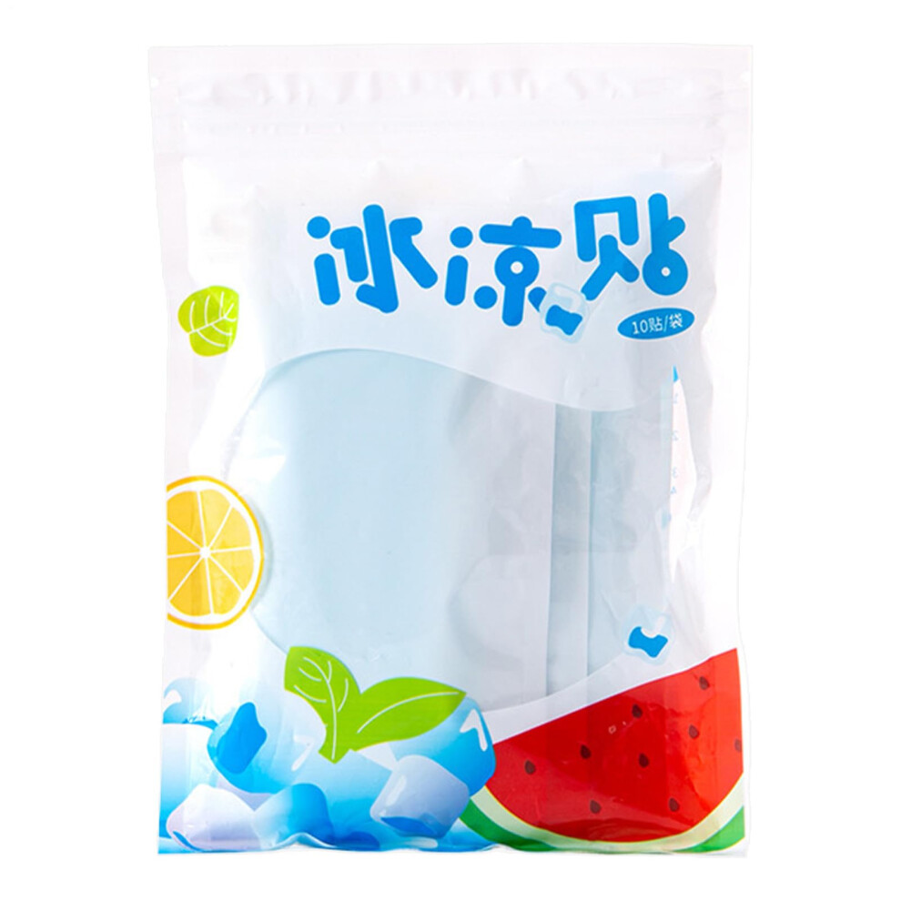 Fever Patches Heat Stroke Prevention Patches For Outdoor Sports Pack Of 10 Instant Relief Cooling Patches-image-OPC-PJH8JGQ-NEW