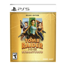Tomb Raider I-III Remastered Starring Lara Croft Deluxe Editie - PlayStation 5
