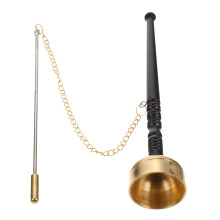 Glockenspielen Copper Yin Qing Decorative Handheld Musical Instrument Buddhist Yin Qing 5.5x26 cm Assorted Colors