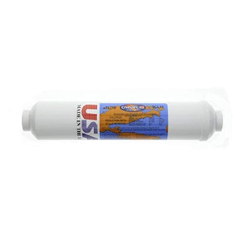 Omnipure SCL10-B Scale Inline Water Filter  White