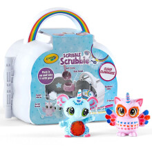 Crayola Scribble Scrubbie Cloud -leikkisetti lapsille, lahja ik 3, 4, 5, 6