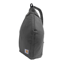 Bolso Bandolera Carhartt Durable, Hebilla de Liberación Lateral, Funda para Tableta, Correa Ajustable, (Gravel), Talla Única