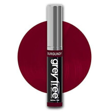Greyfree Root Touch-Up Haarmascara Burgunderrot Tempor  rer Concealer f  r graue Haarwurzeln