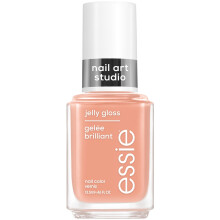 essie Nail Art Studio Jelly Gloss Nagellack Vegan Sheer Neutral Nagellack Cheeky Jelly 0,46 Fl Oz