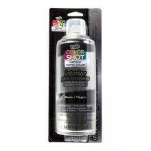 Tulip colorShot Instant Fabric color Interieur Meubelspray 8 oz - Zwart