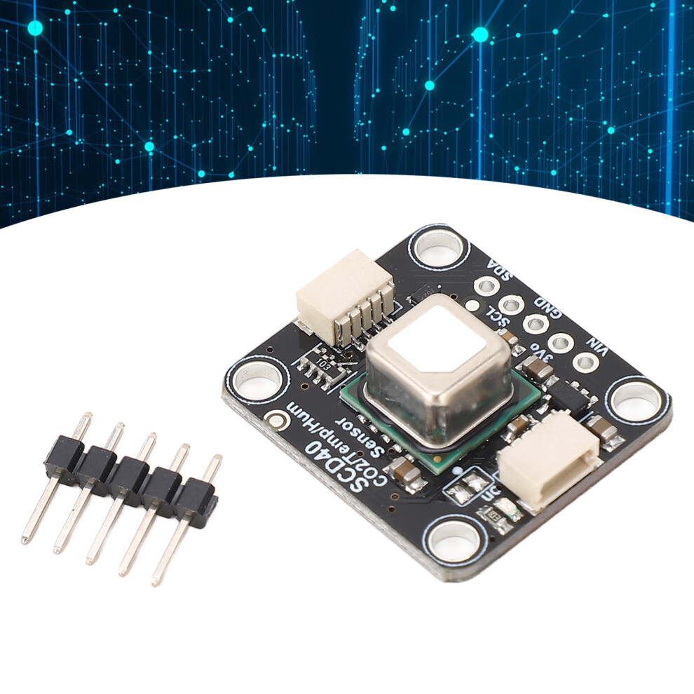 Carbon Dioxide Sensor Module, Temp & Humidity, 400-2000Ppm 7671338519903