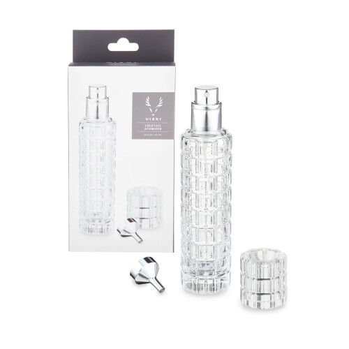 Viski True Martini Atomizer Perfect for Vermouth or Bitters  Spray Bot