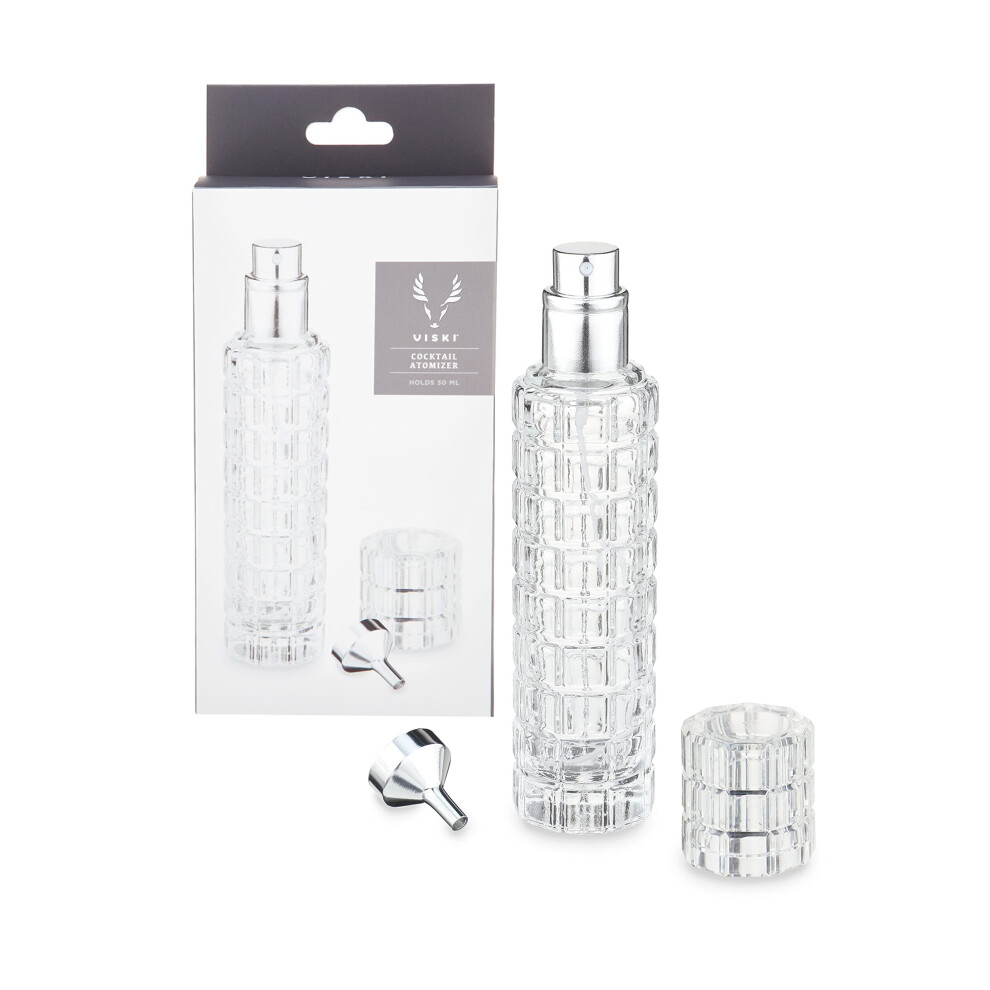 Viski True Martini Atomizer Perfect For Vermouth Or Bitters Spray Bot