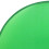 142 cm runder Greenscreen-Hintergrund, einlagig, L 4