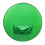 142 cm runder Greenscreen-Hintergrund, einlagig, L 6