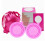 S sanftrosa Silikon-Menstruationsbecher 6,2  4,3 cm 4