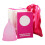 S sanftrosa Silikon-Menstruationsbecher 6,2  4,3 cm 2
