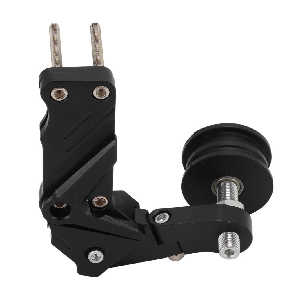 Motorcycle Wheel Chain Tensioner Roller Adjustable Black 9121376319563