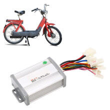 36V 800W Bürstenloser Controller Überstromschutz Elektrisches Fahrrad Bürstenloser Controller mit Aluminiumlegierungsschale für Scooter