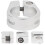 CANSUCC 28.6mm Aluminium Alloy Bolt Type Exhaust 7