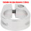 CANSUCC 28.6mm Aluminium Alloy Bolt Type Exhaust 9
