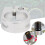 CANSUCC 28.6mm Aluminium Alloy Bolt Type Exhaust 4