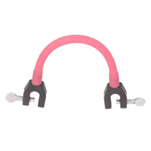 Pink Ski Tip Connector for Kids - Durable Portable Training Aid