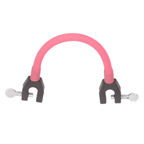 Pink Ski Tip Connector for Kids - Durable Portable Training Aid
