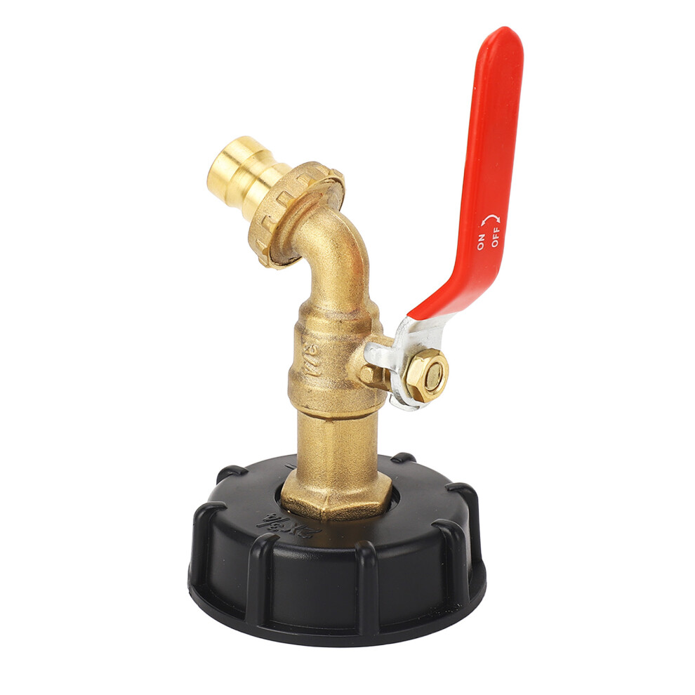Ibc Tote Adapter Brass Coarse Thread 3/4In Water Tank Fitting 8491338522616